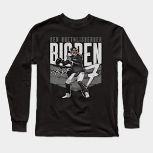 Ben Roethlisberger Pittsburgh Big Ben Stadium Long Sleeve T-Shirt